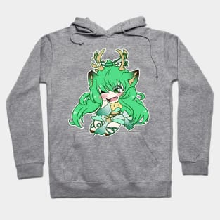 Haruka Vtuber Vshojo Chibi Hoodie